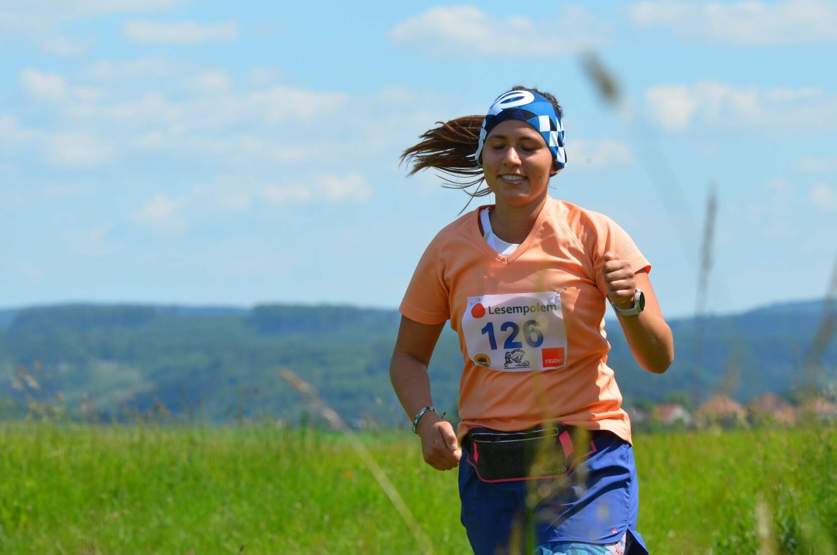 Veselský pouťový běh Lesempolem – mistrovství ČR v ultramaratonu