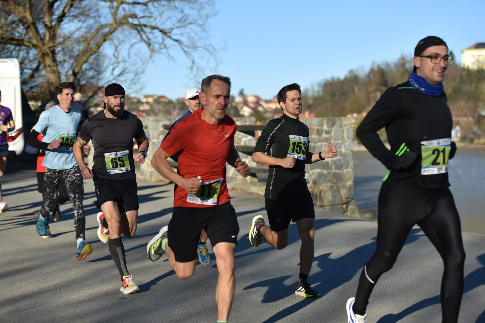 Blíží se Jedovnice a tradiční běh kolem Olšovce Blíží se Jedovnice a tradiční běh kolem Olšovce
