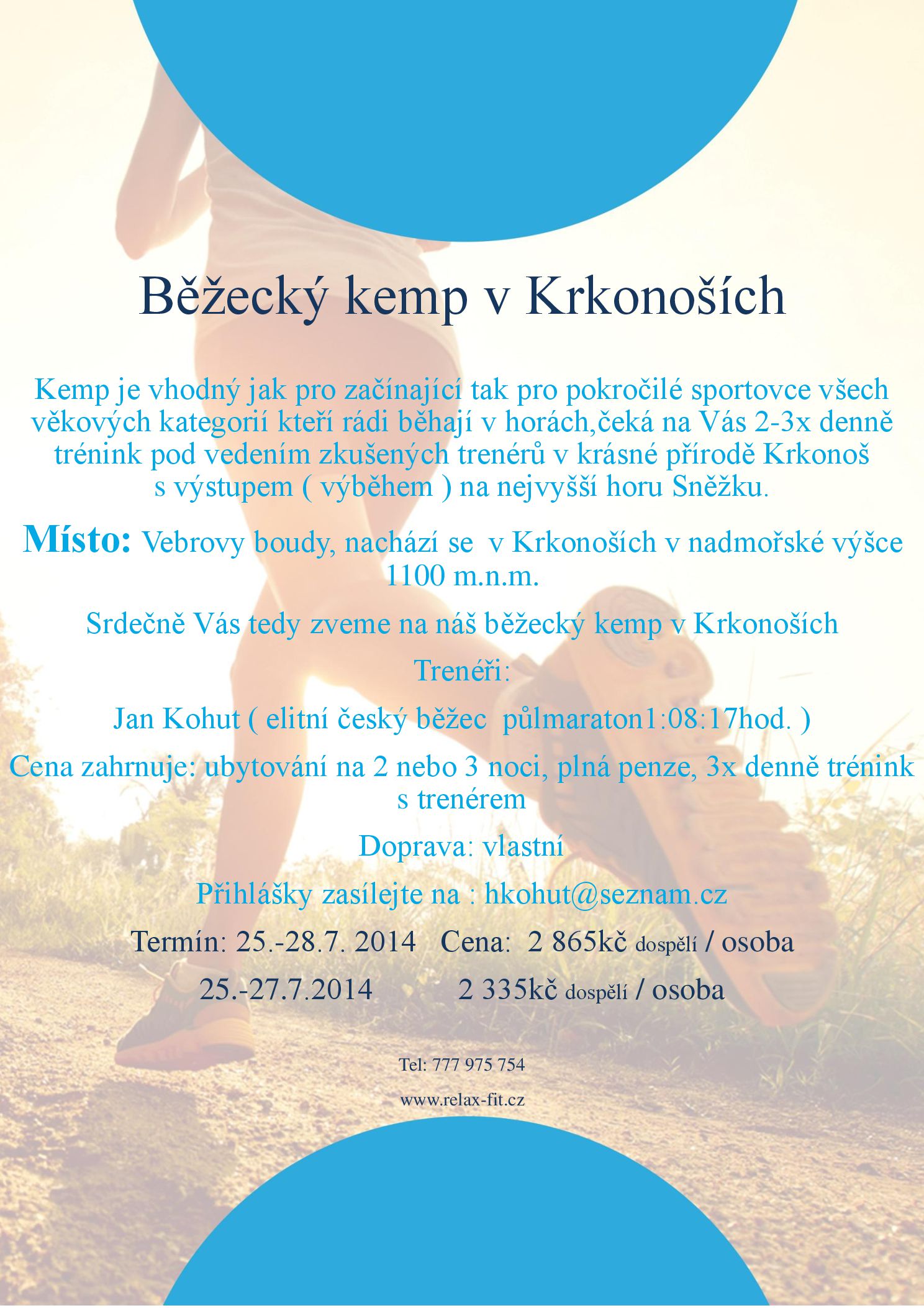 bez kemp krkonose