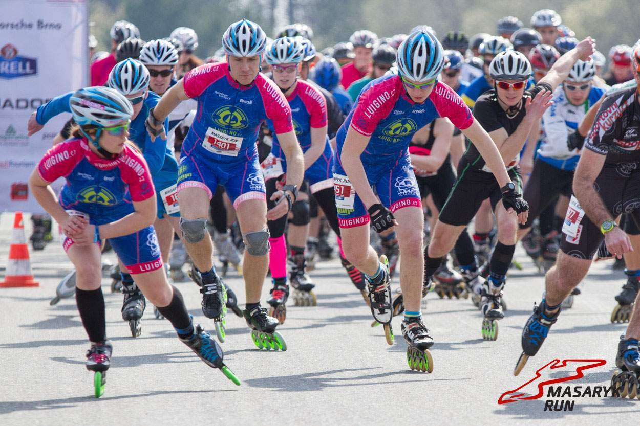 Masaryk run inline